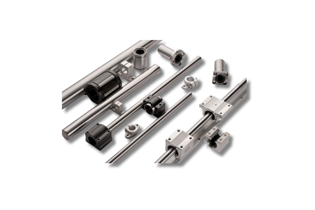 İndüksiyonlu Kromlu Mil ve Arabaları