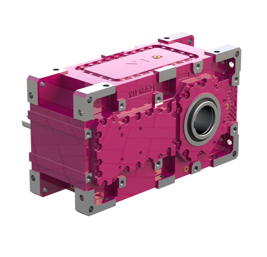 Helisel Dişli Yatık Tip